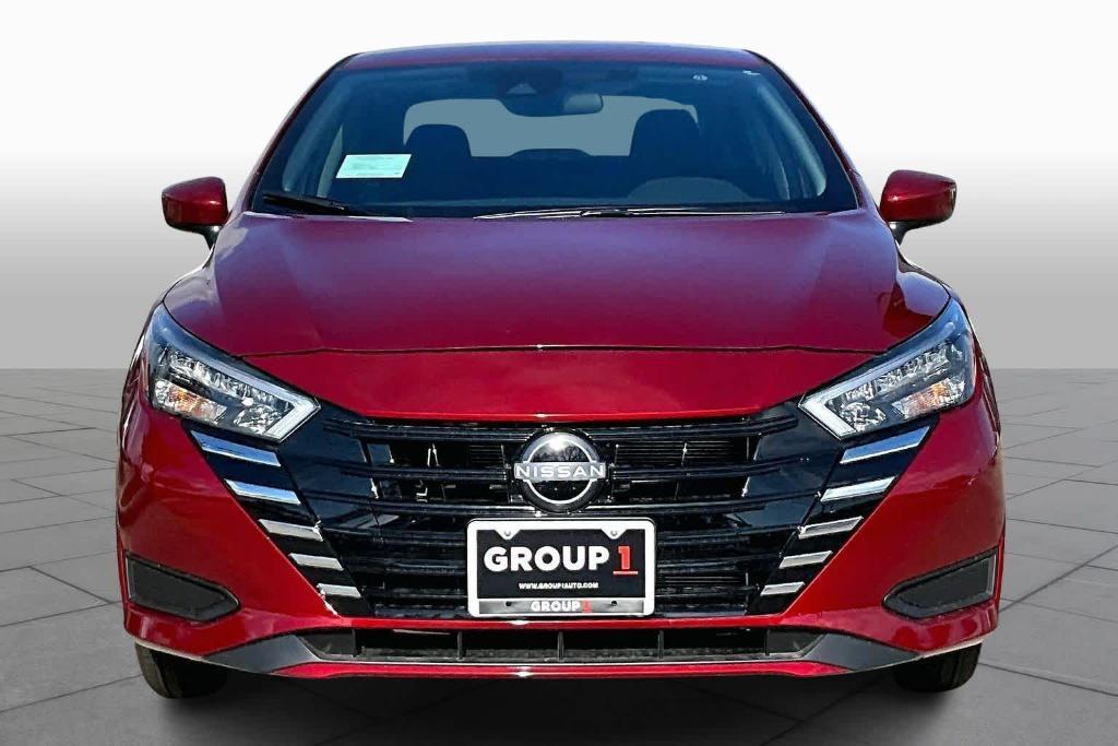 new 2025 Nissan Versa car, priced at $20,325