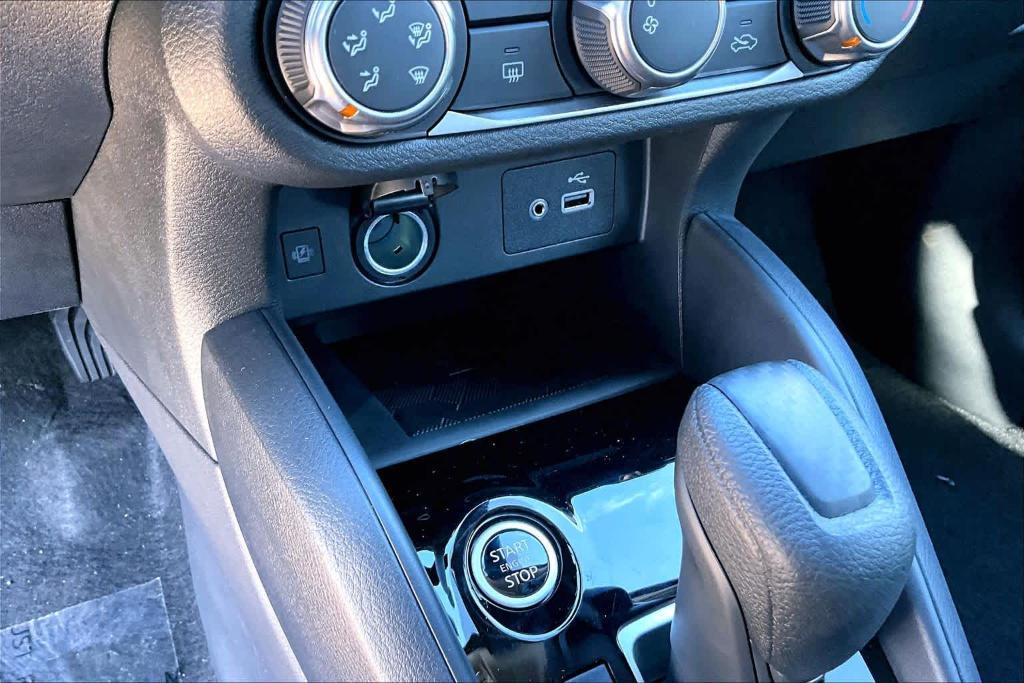 new 2025 Nissan Versa car, priced at $20,325