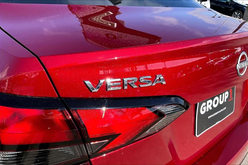 new 2025 Nissan Versa car, priced at $20,325