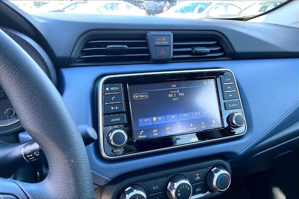 new 2025 Nissan Versa car, priced at $20,325