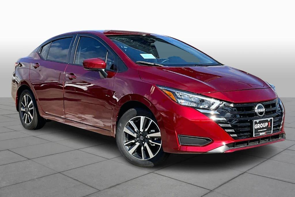 new 2025 Nissan Versa car, priced at $20,325