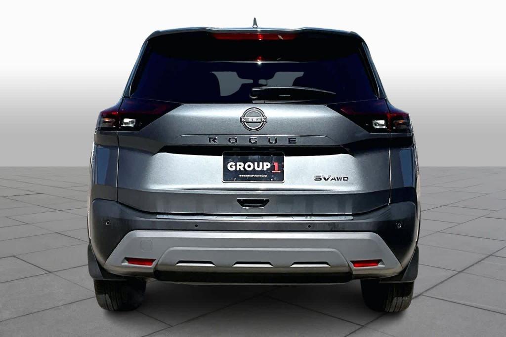 used 2022 Nissan Rogue car, priced at $21,999