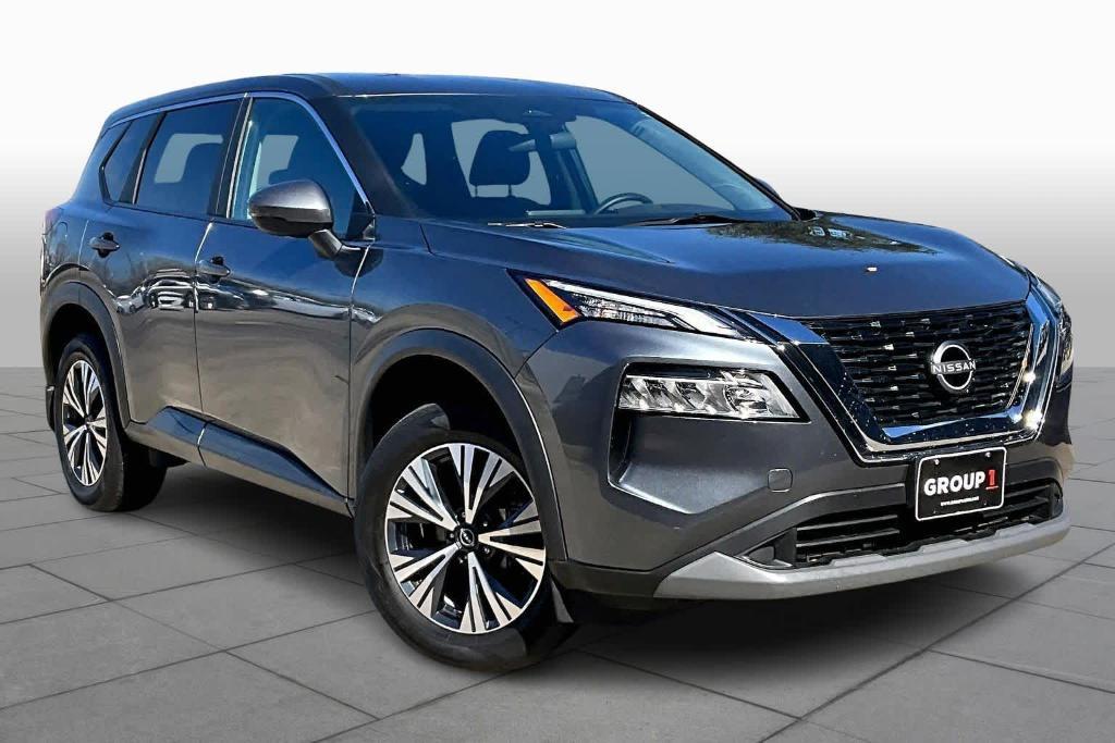 used 2022 Nissan Rogue car, priced at $21,999