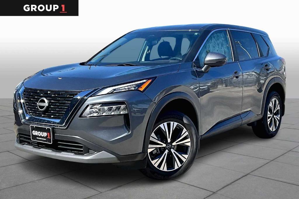 used 2022 Nissan Rogue car, priced at $21,999