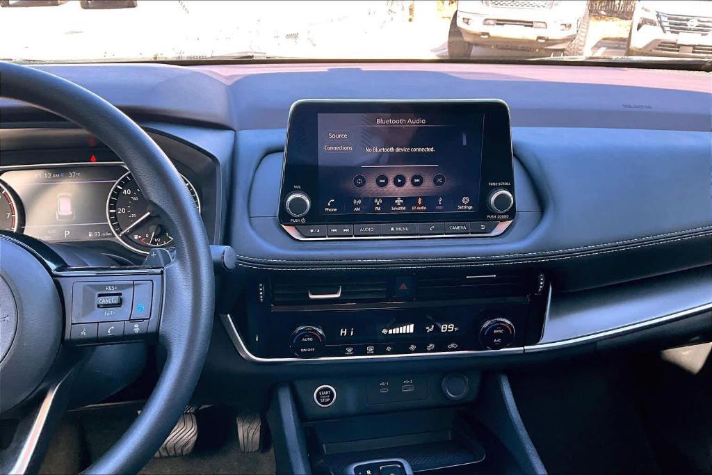 used 2022 Nissan Rogue car, priced at $21,999