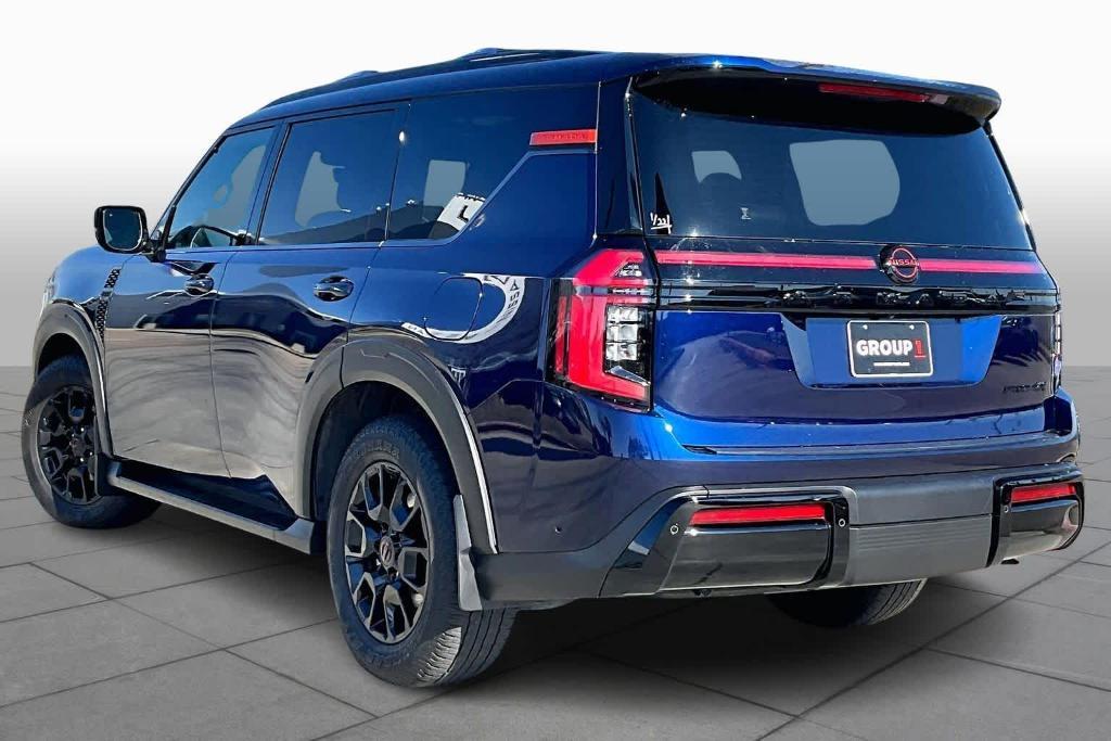 used 2025 Nissan Armada car, priced at $64,960