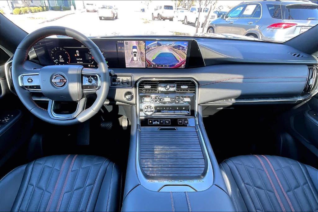 used 2025 Nissan Armada car, priced at $64,960
