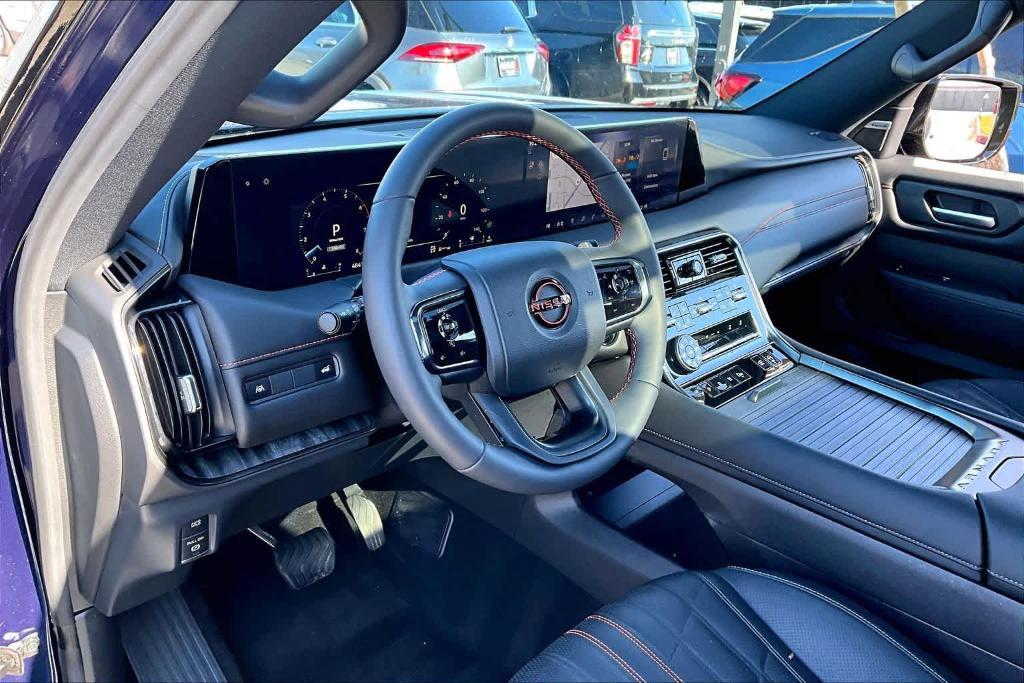 used 2025 Nissan Armada car, priced at $64,960