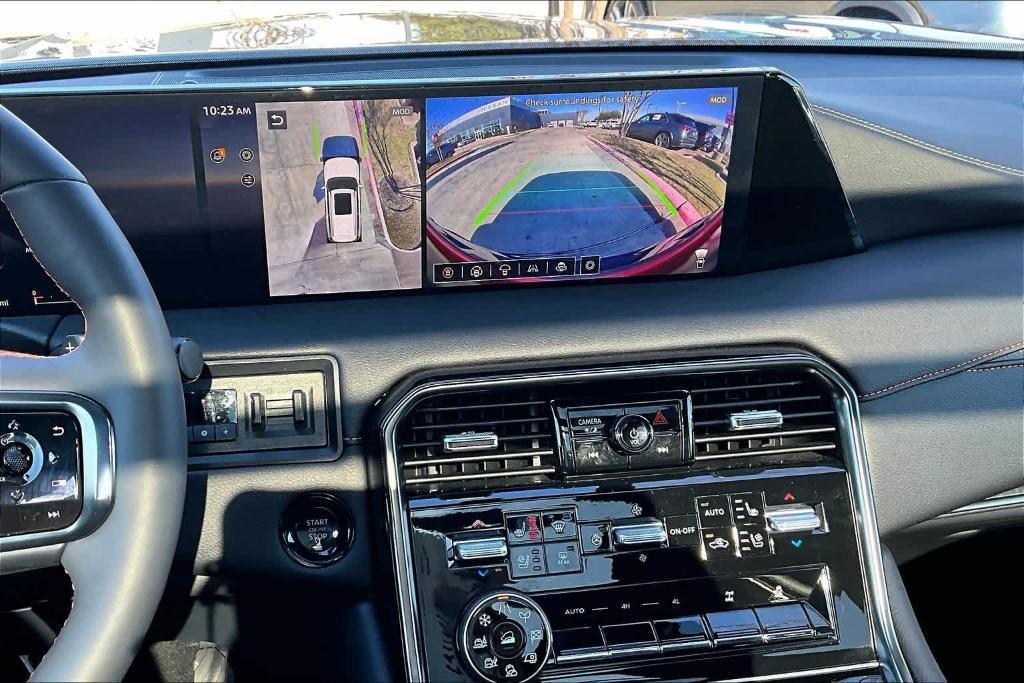 used 2025 Nissan Armada car, priced at $64,960