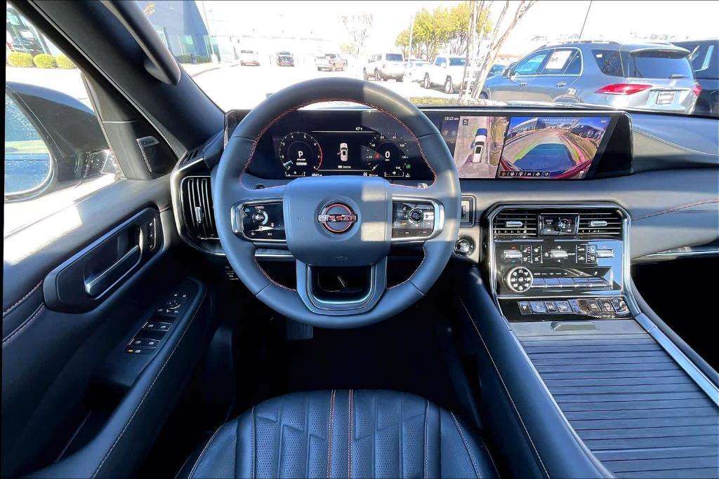 used 2025 Nissan Armada car, priced at $64,960