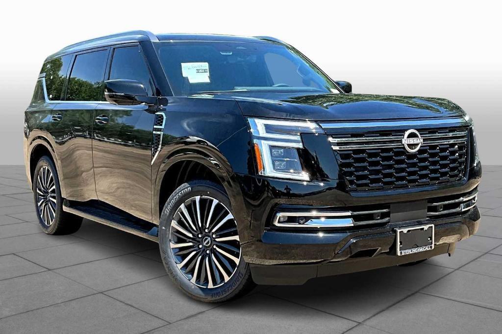 new 2025 Nissan Armada car, priced at $80,540