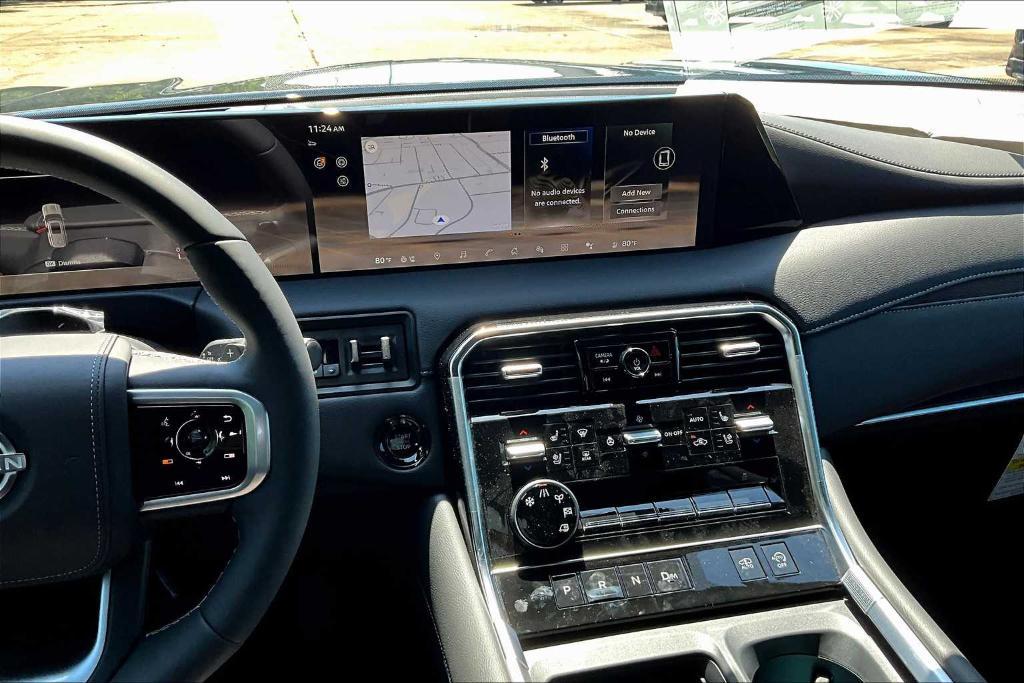 new 2025 Nissan Armada car, priced at $80,540