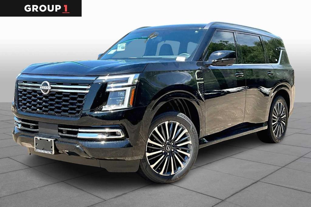 new 2025 Nissan Armada car, priced at $80,540