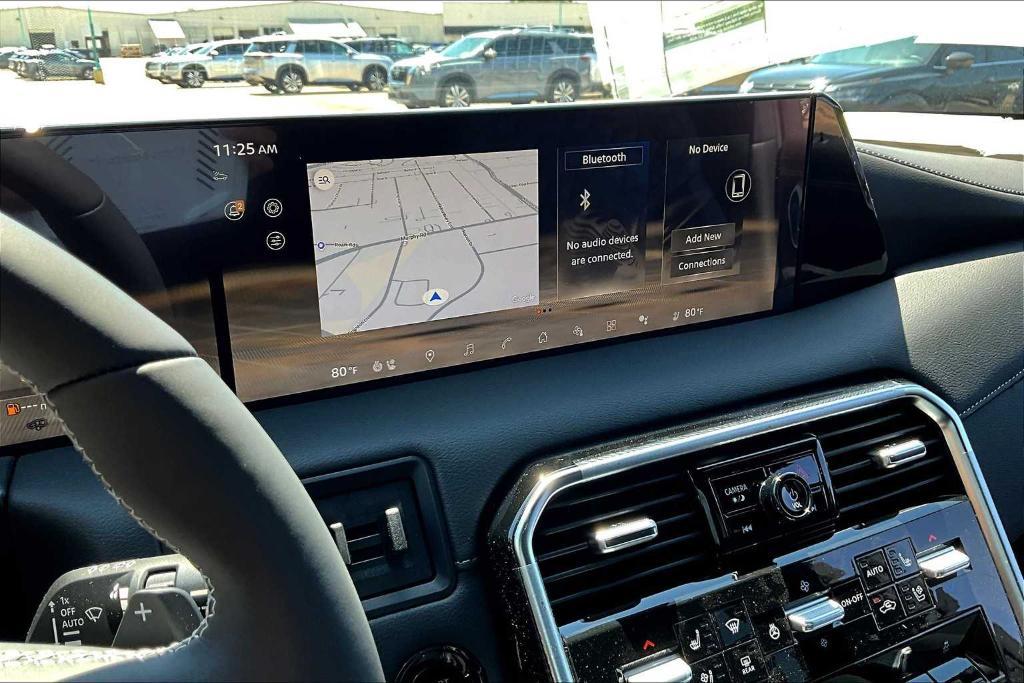 new 2025 Nissan Armada car, priced at $80,540