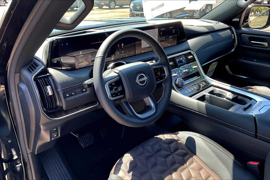 new 2025 Nissan Armada car, priced at $80,540