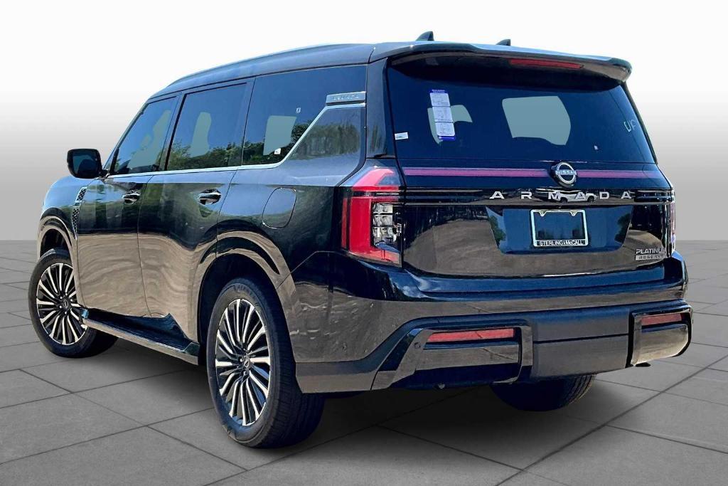new 2025 Nissan Armada car, priced at $80,540