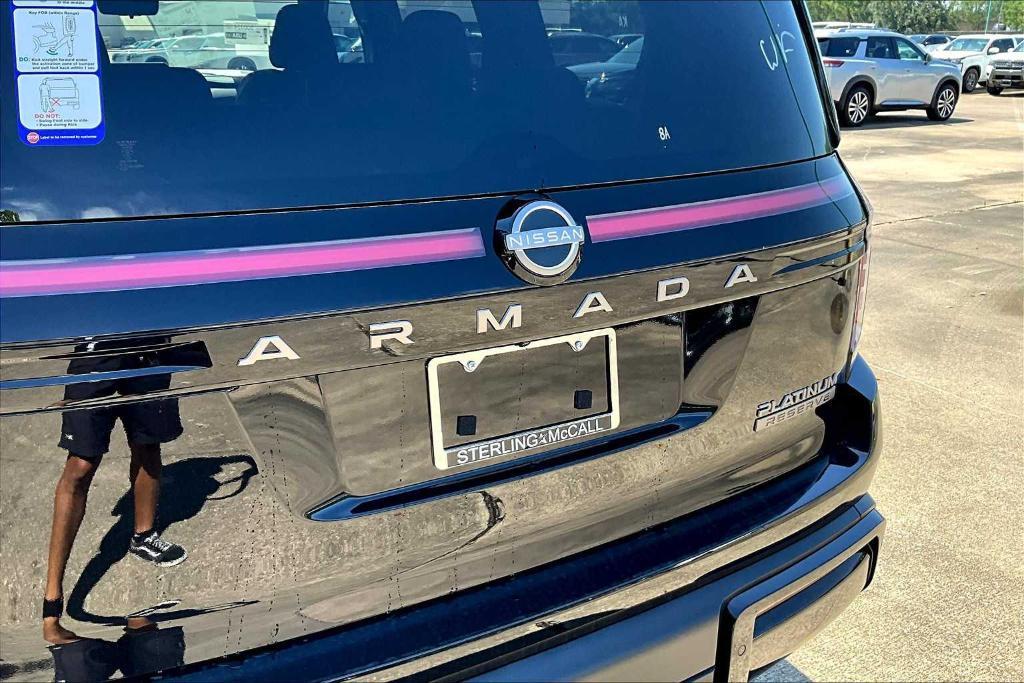 new 2025 Nissan Armada car, priced at $80,540