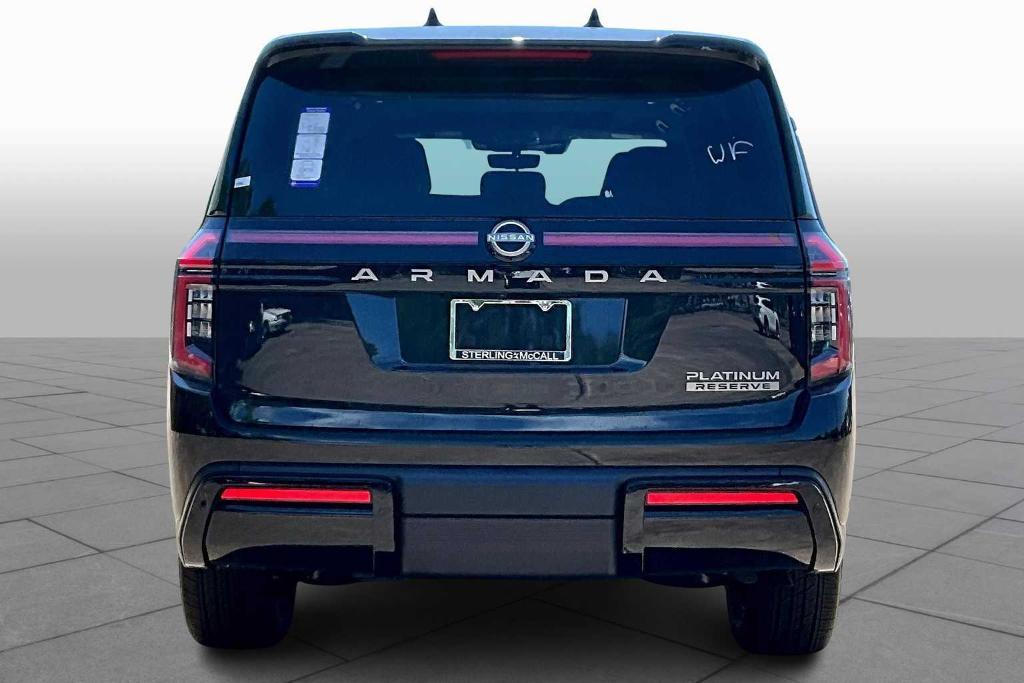 new 2025 Nissan Armada car, priced at $80,540
