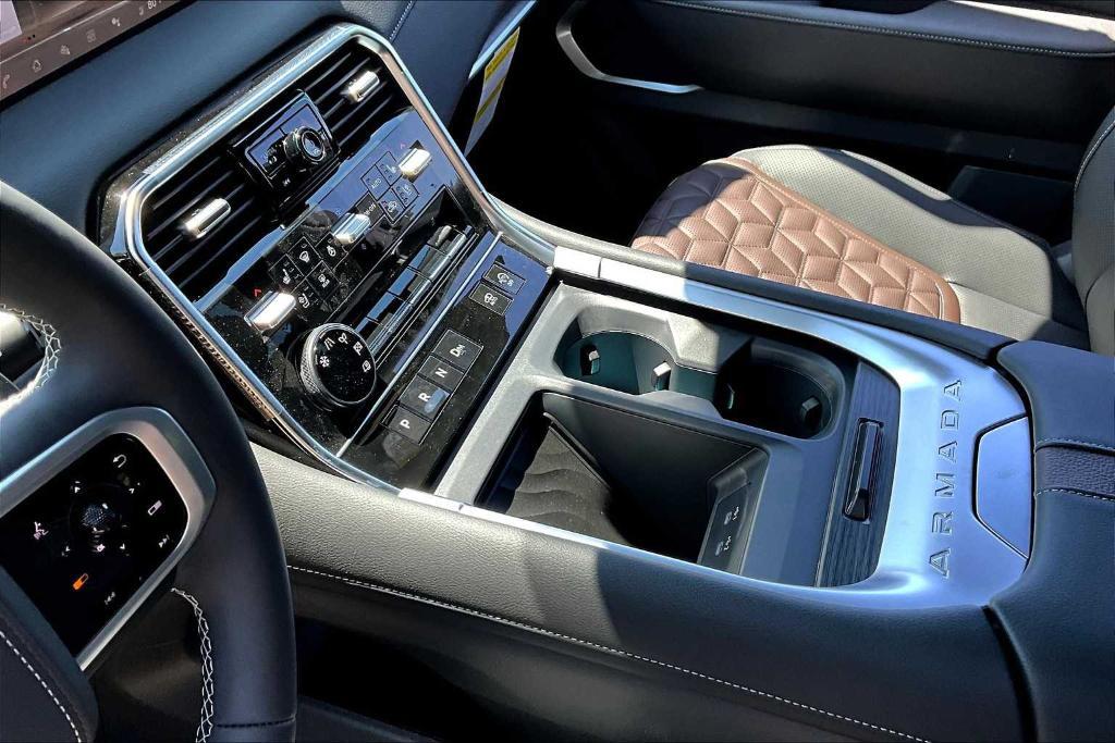 new 2025 Nissan Armada car, priced at $80,540