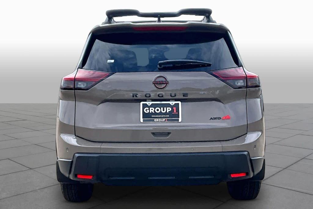 new 2026 Nissan Rogue car, priced at $31,997