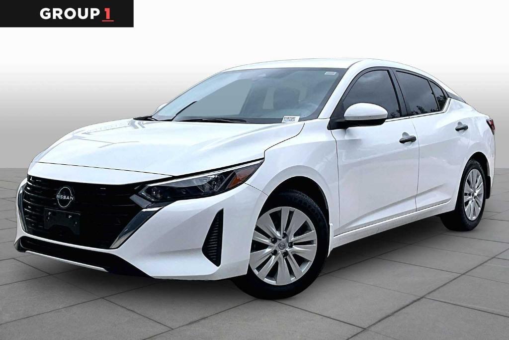 used 2025 Nissan Sentra car, priced at $19,420