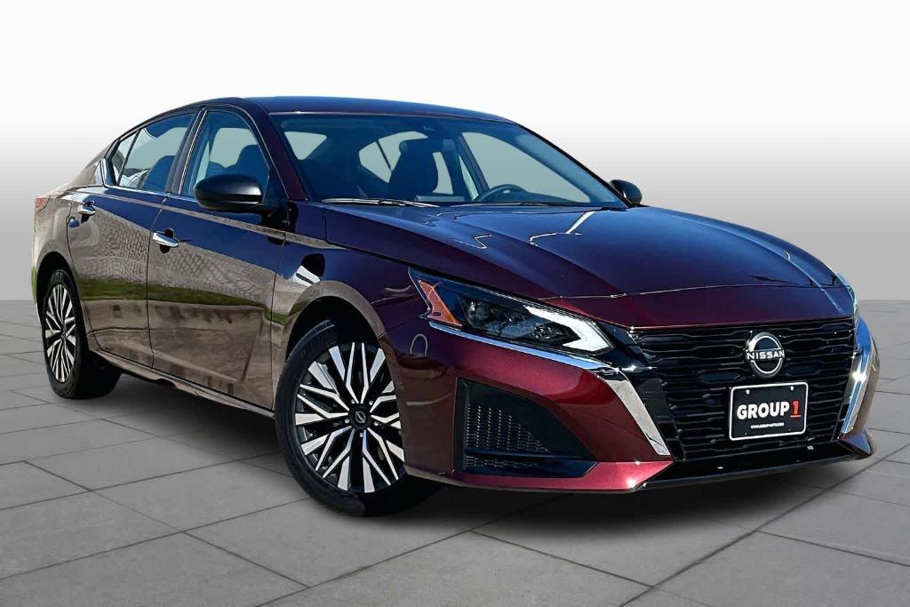 used 2024 Nissan Altima car, priced at $18,220
