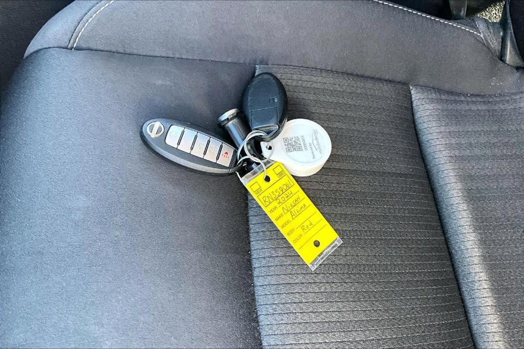 used 2024 Nissan Altima car, priced at $18,220