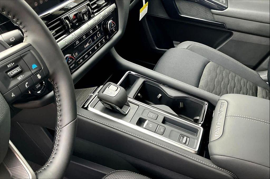 new 2026 Nissan Pathfinder car, priced at $38,368