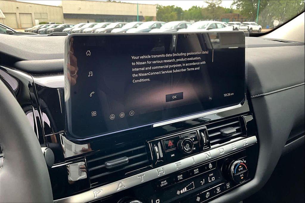 new 2026 Nissan Pathfinder car, priced at $38,368