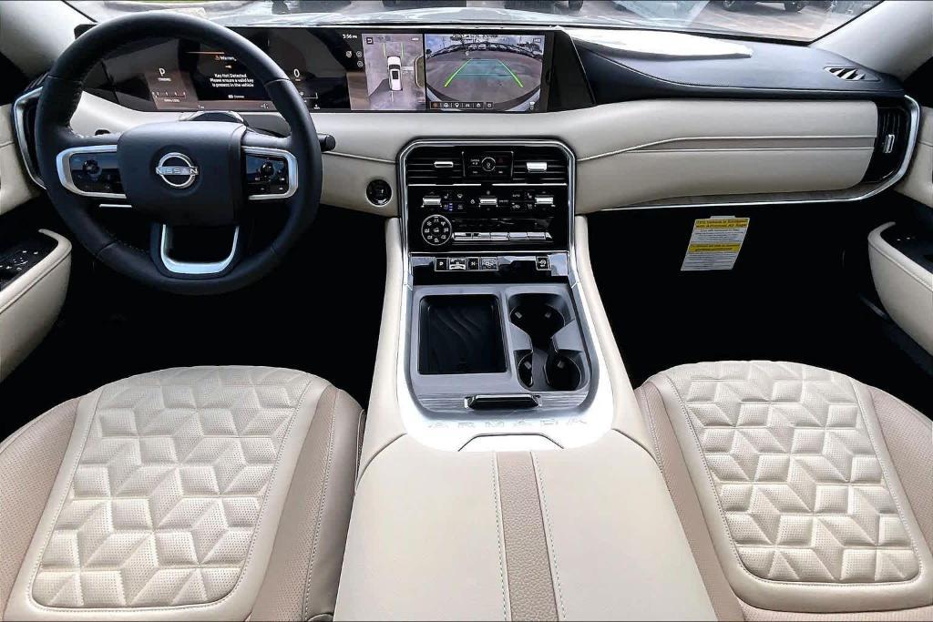 new 2026 Nissan Armada car, priced at $82,770