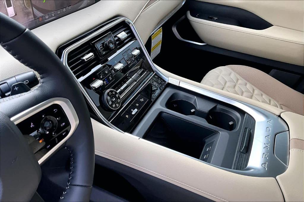 new 2026 Nissan Armada car, priced at $82,770