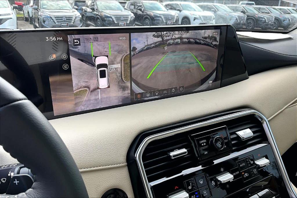 new 2026 Nissan Armada car, priced at $82,770