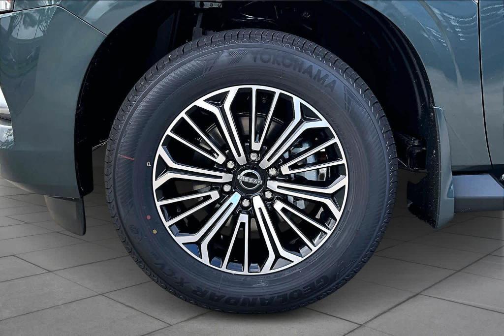 new 2026 Nissan Armada car, priced at $82,770