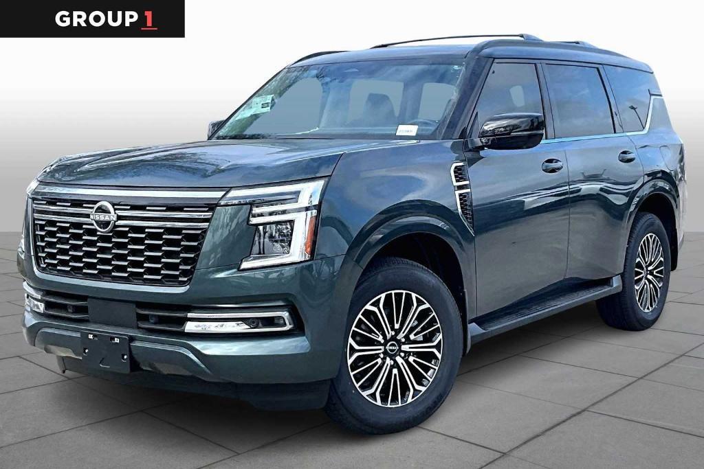 new 2026 Nissan Armada car, priced at $82,770