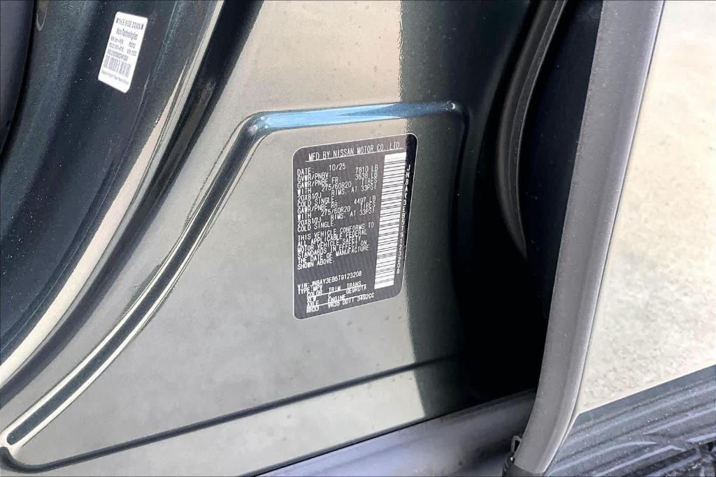 new 2026 Nissan Armada car, priced at $82,770