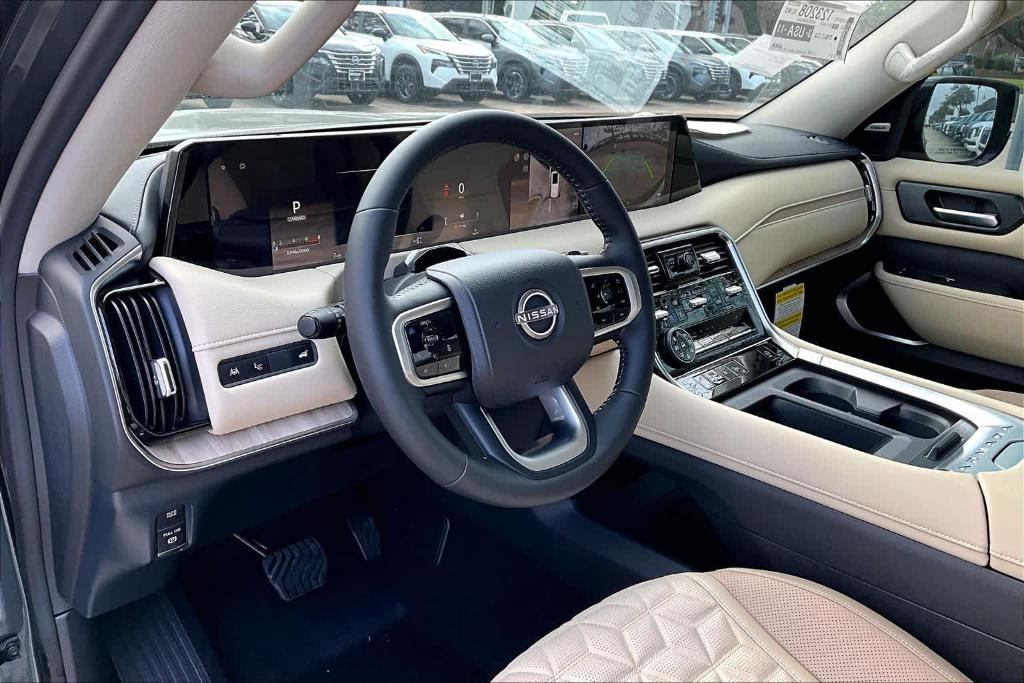 new 2026 Nissan Armada car, priced at $82,770