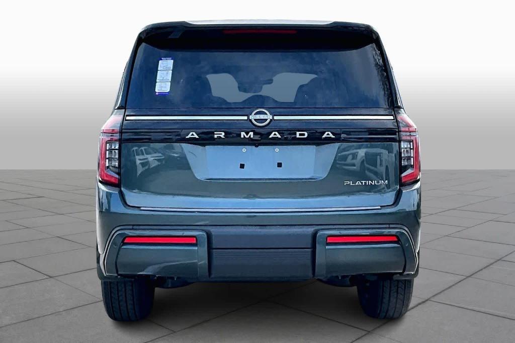 new 2026 Nissan Armada car, priced at $82,770