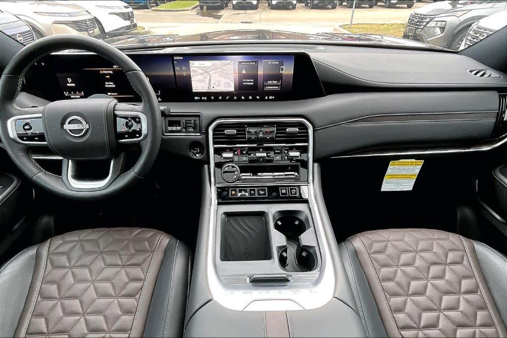 new 2025 Nissan Armada car, priced at $72,250