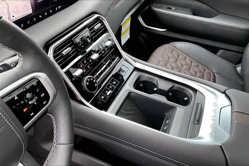 new 2025 Nissan Armada car, priced at $72,250