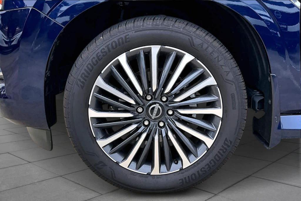 new 2025 Nissan Armada car, priced at $72,250