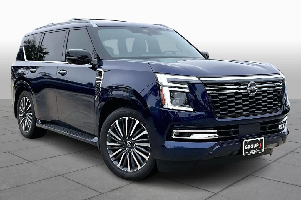 new 2025 Nissan Armada car, priced at $72,250