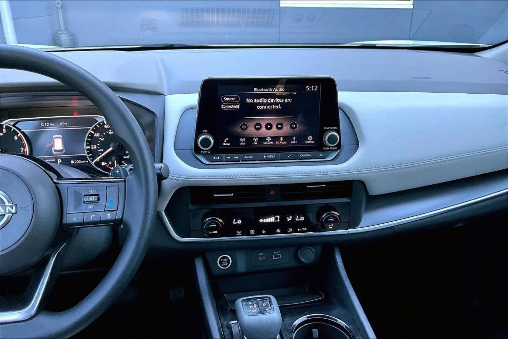 used 2023 Nissan Rogue car, priced at $19,999