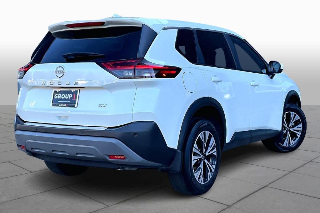 used 2023 Nissan Rogue car, priced at $19,999