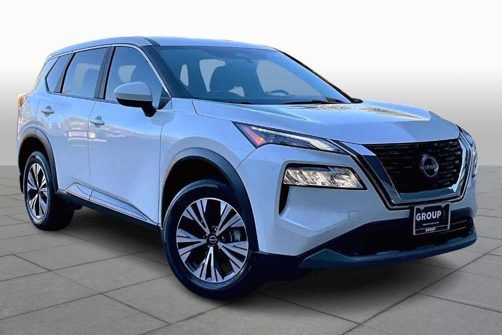 used 2023 Nissan Rogue car, priced at $19,999