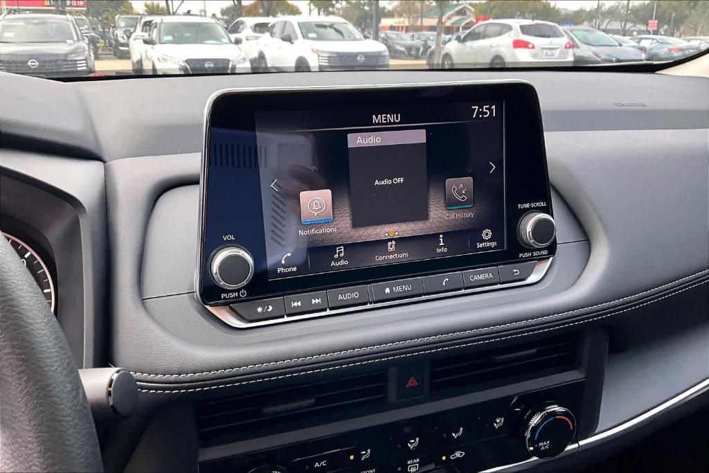 new 2026 Nissan Rogue car, priced at $27,510