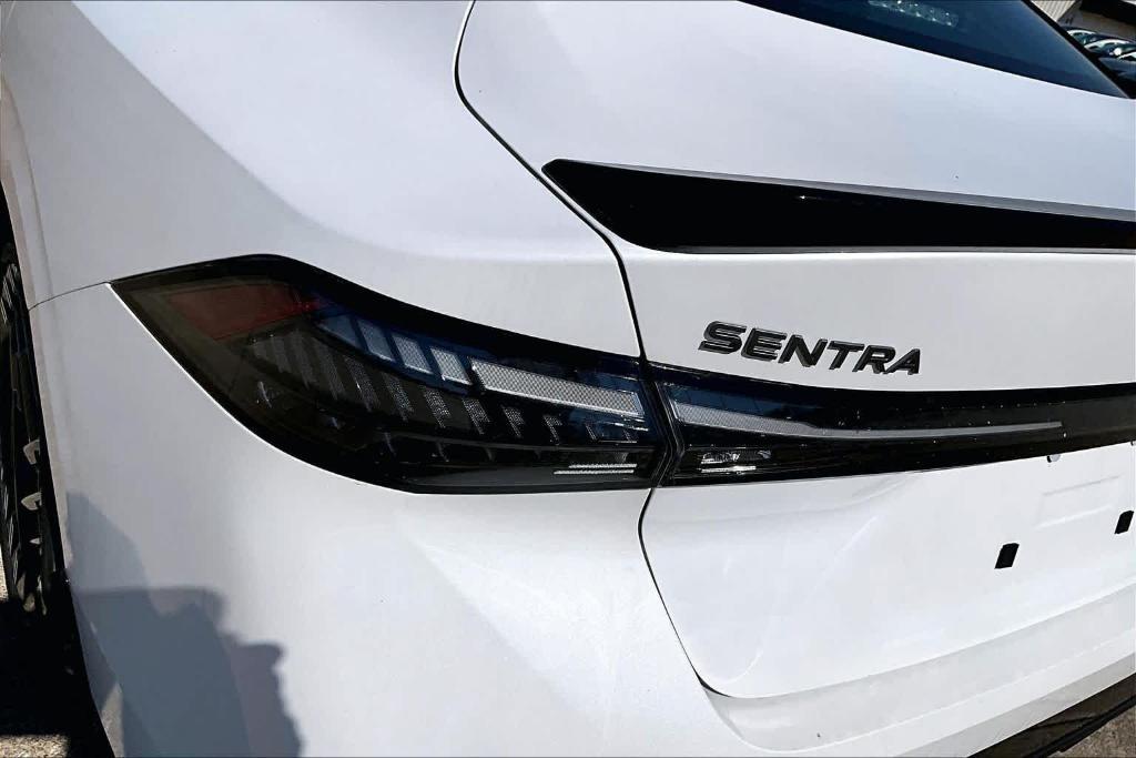 new 2026 Nissan Sentra car, priced at $25,522