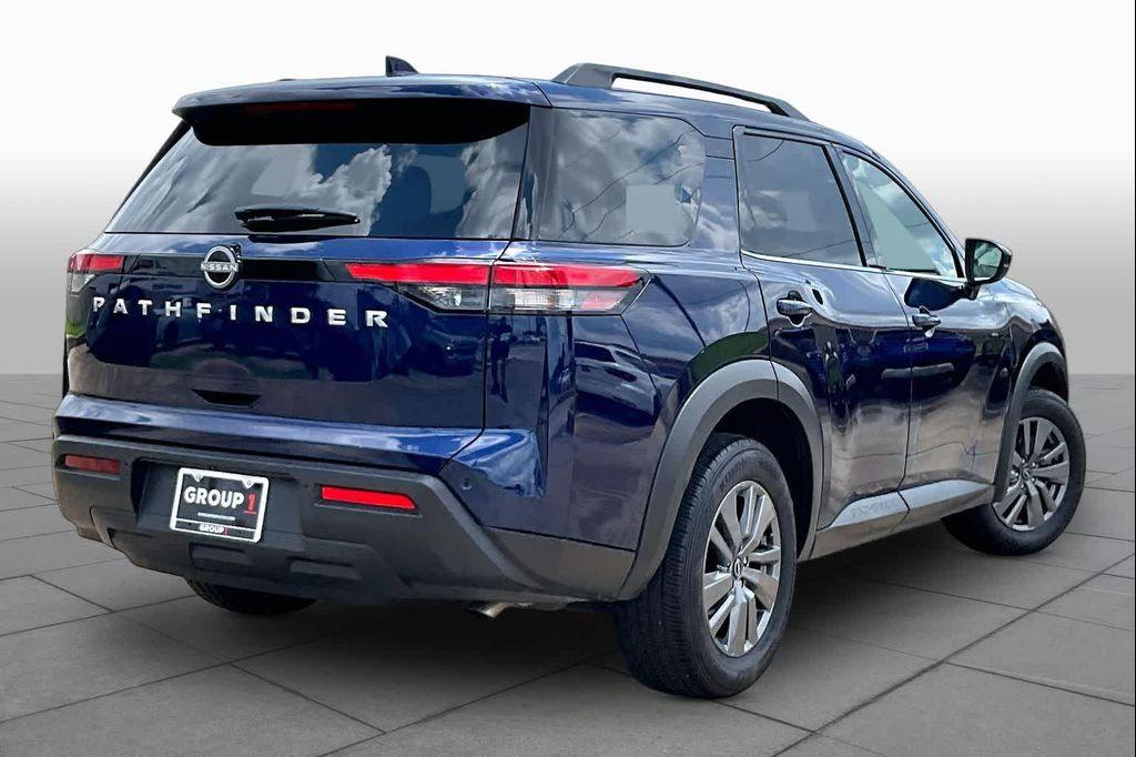used 2025 Nissan Pathfinder car, priced at $28,775