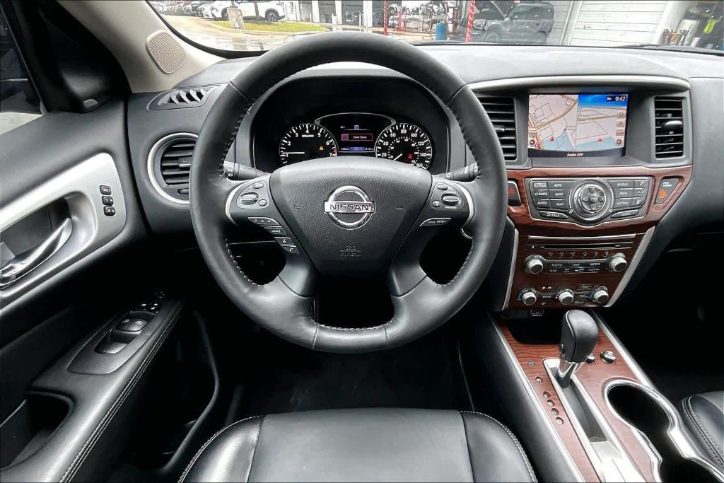 used 2020 Nissan Pathfinder car, priced at $19,995