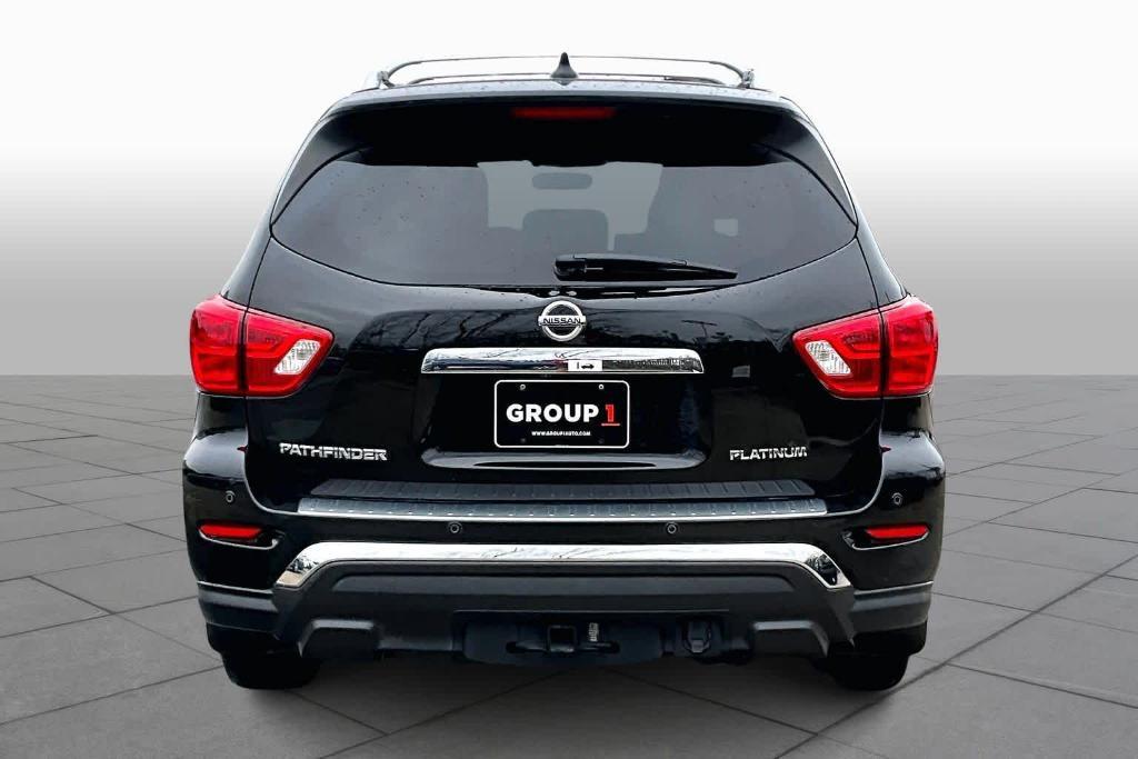 used 2020 Nissan Pathfinder car, priced at $19,995