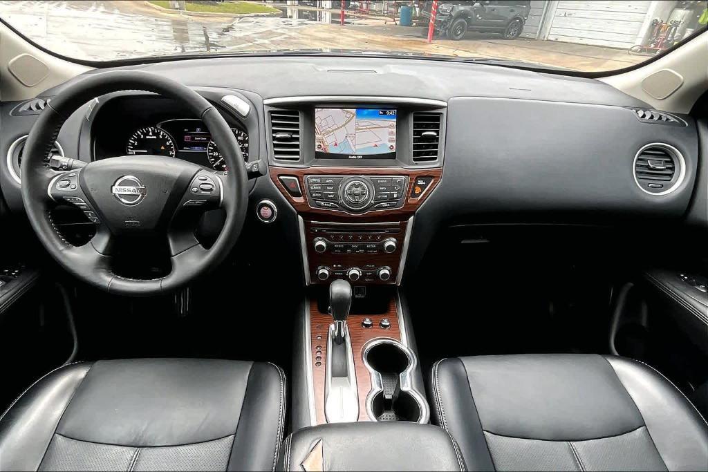 used 2020 Nissan Pathfinder car, priced at $19,995